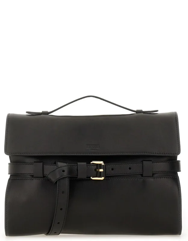 Nappa Leather Clutch