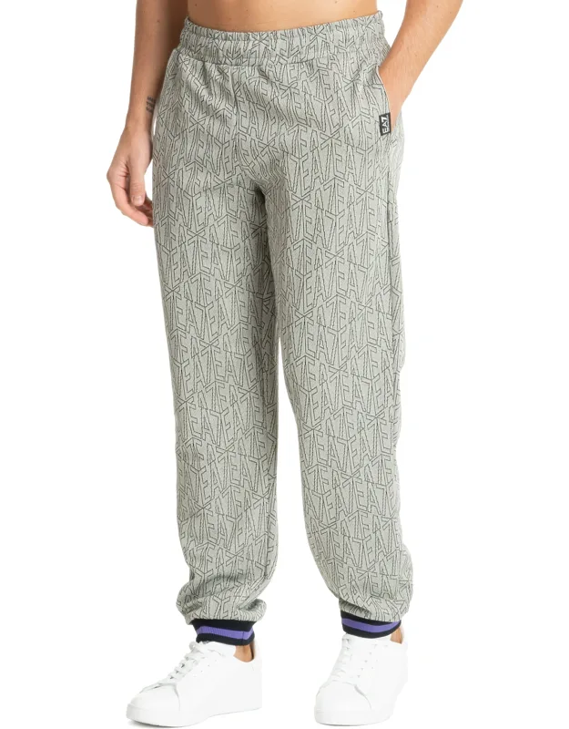 Sweatpants With Elasticised Waist And Pockets