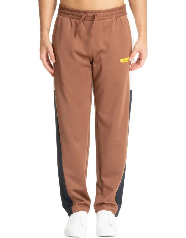 Sweatpants With Drawstring Closure And Elasticised Waist