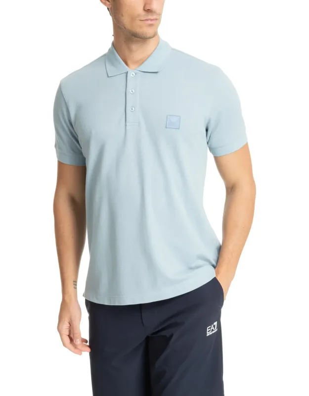 Swimwear Polo Shirt