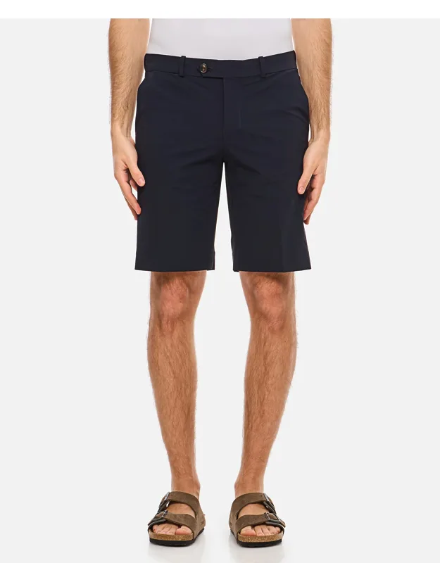 Rrd - Roberto Ricci Design Chino Shorts With Zip Fastening And Pockets