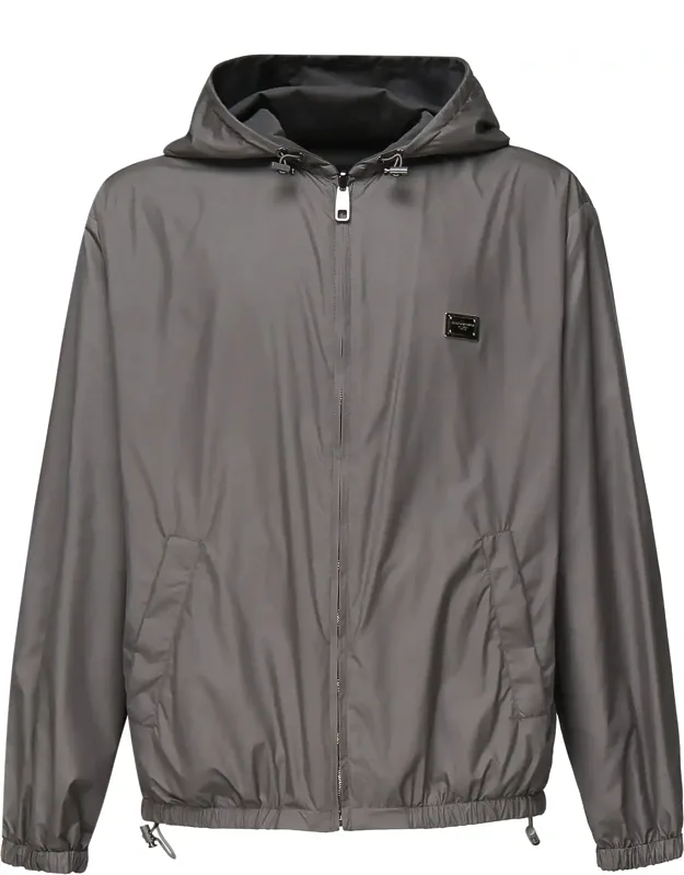 Hooded Sports Jacket