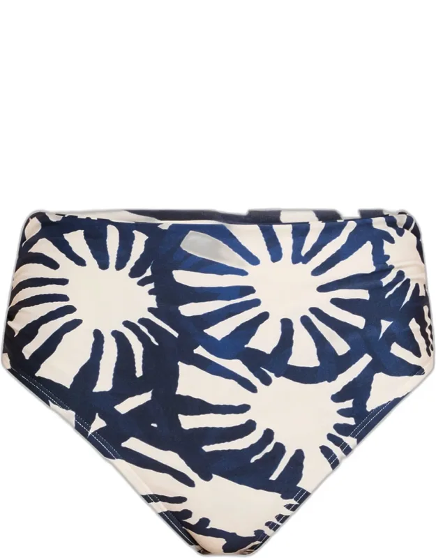 Sunflower High-waist Bikini Bottoms