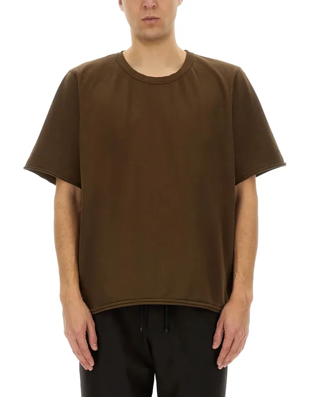 Cotton T-shirt Made In Italy