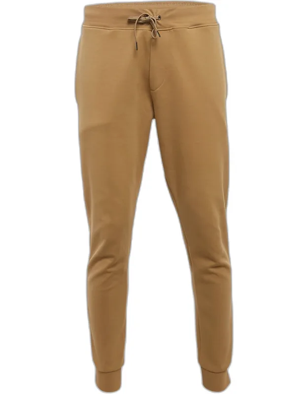 Cotton Blend Knit Joggers