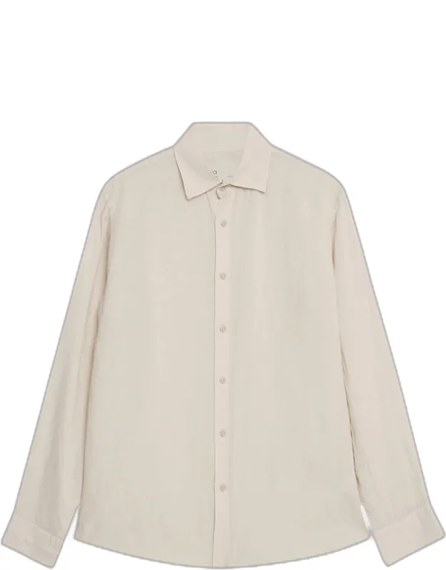 Air Linen Casual Button-down Shirt