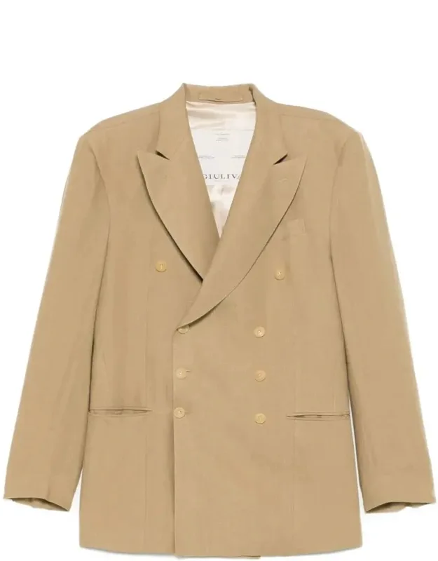 Giuliva Heritage Blazer With Eight Buttons