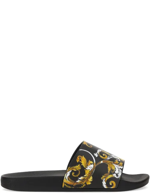 Versace Jeans Couture Slide Sandal