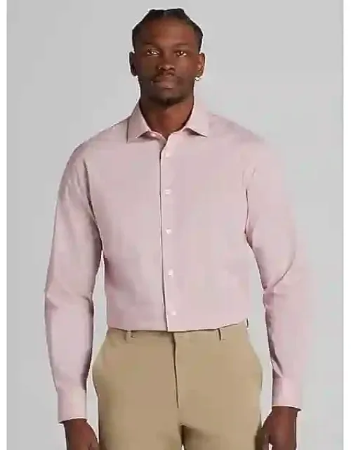 Modern Fit Mini Check Dress Shirt