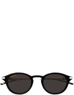 Acetate Round Sunglasses