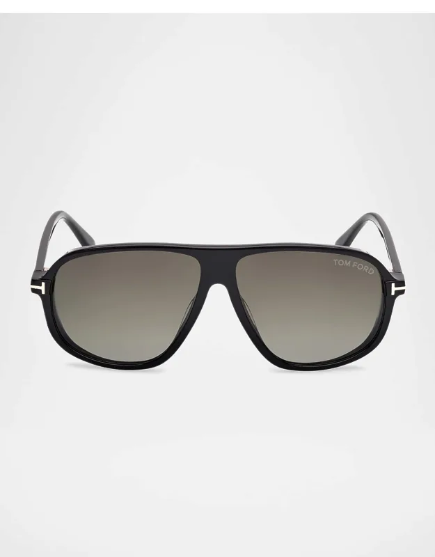 Guillaume Acetate Aviator Sunglasses
