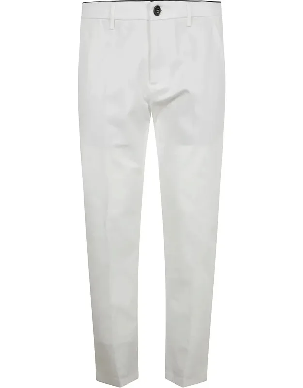Prince Slim Crop Chinos