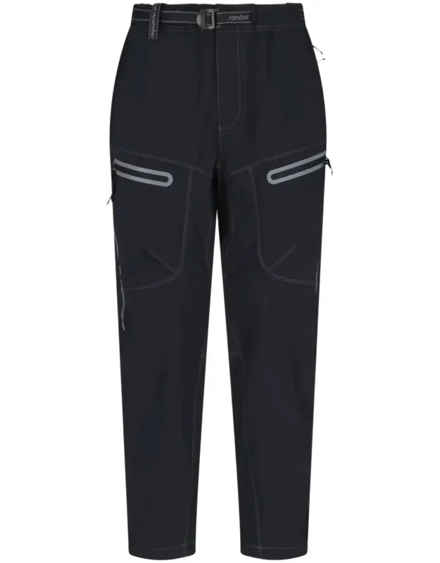 Trousers With Features