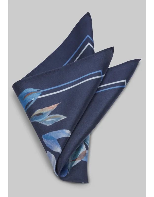 Floral Pocket Square