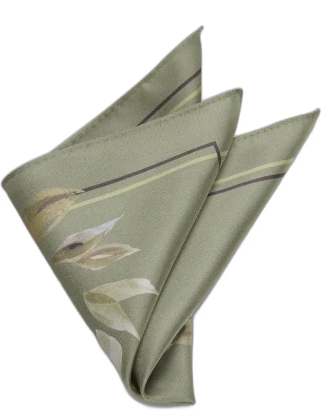 Floral Pocket Square