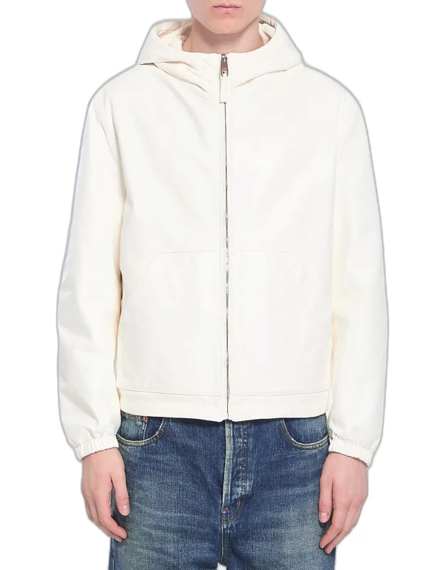 Reversible Leather Jacket