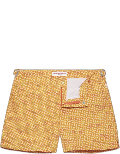 Setter Geo-print Swim Shorts