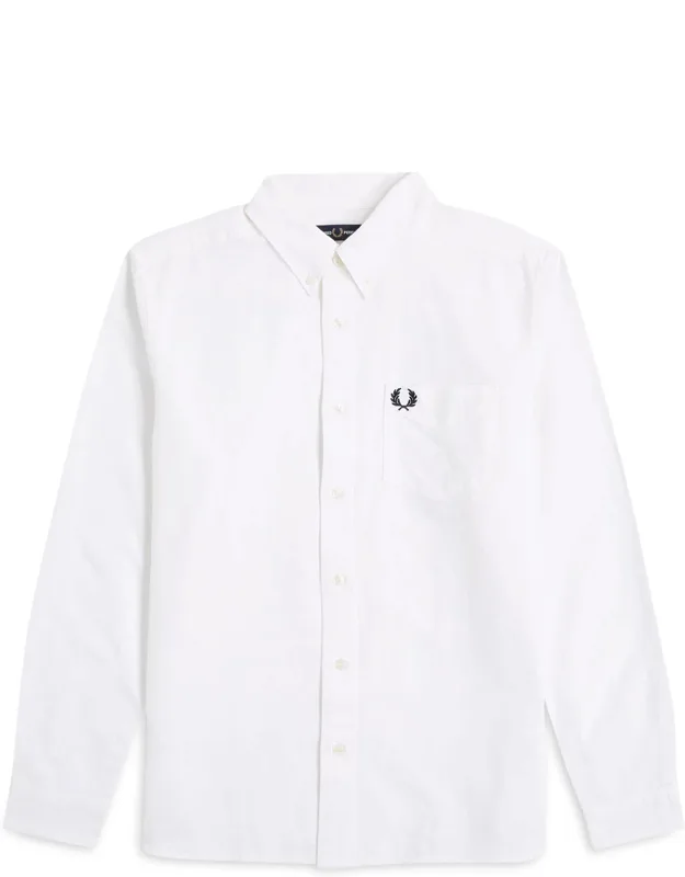 Cotton Oxford Shirt