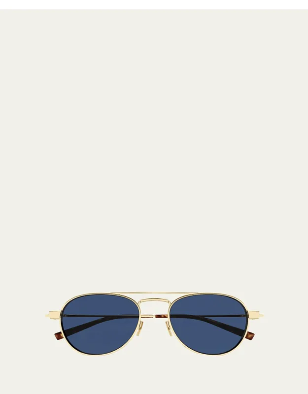Metal Round Sunglasses