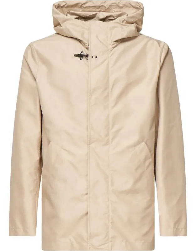 Short Parka In Technical Poplin