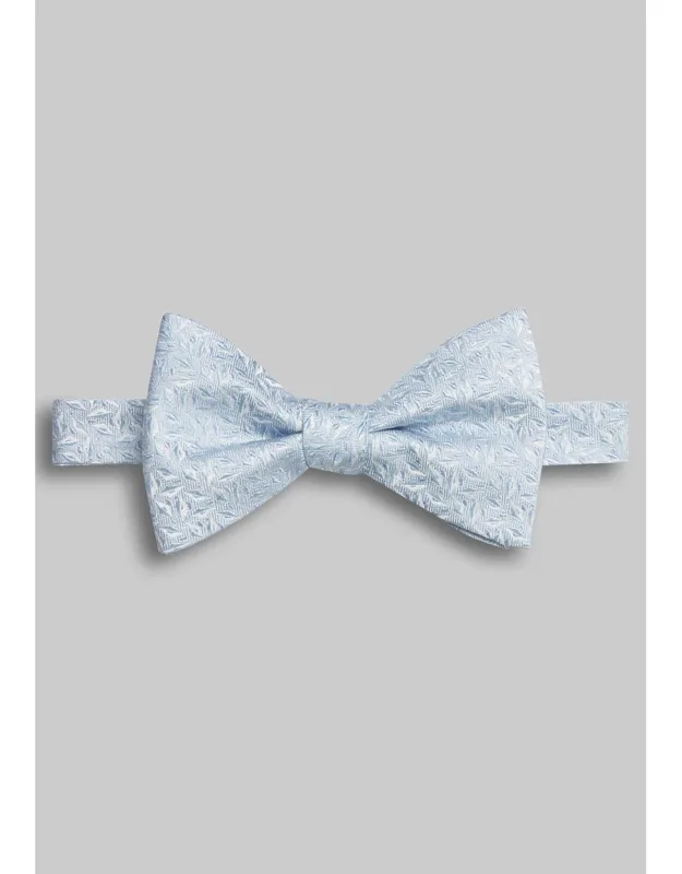Micro Leaf Pre-tied Big Bow Tie