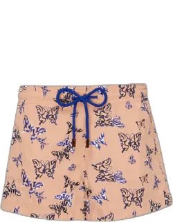 Swim Shorts Embroidered Disco Butterfly - Shorty