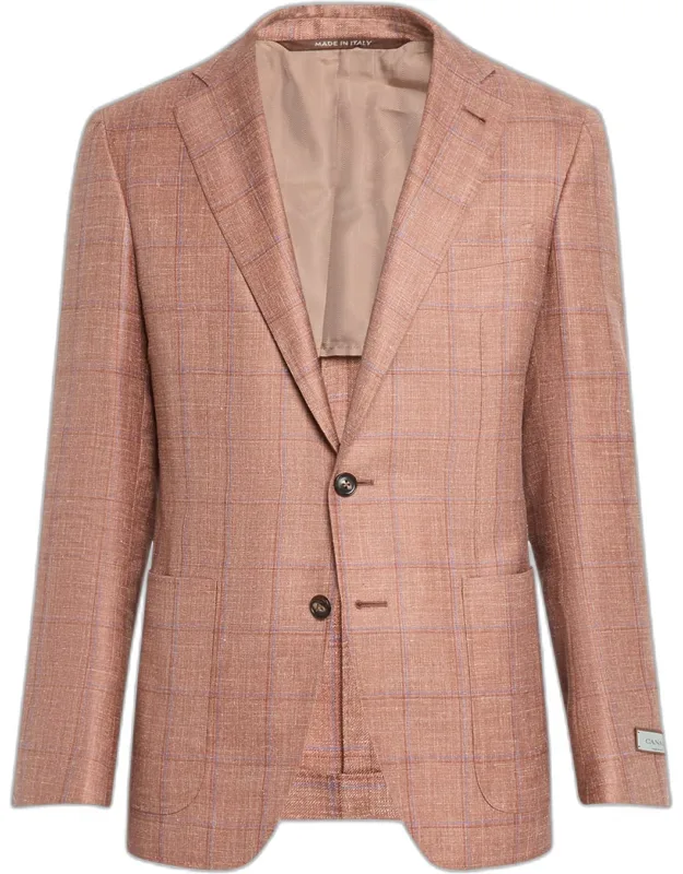 Windowpane Sport Coat