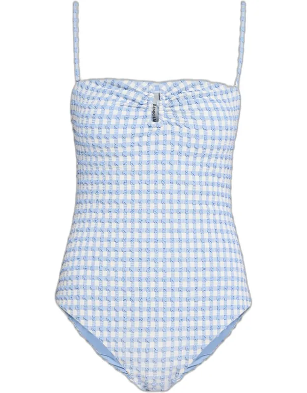 Ottilie Bandeau One-piece Swimsuit