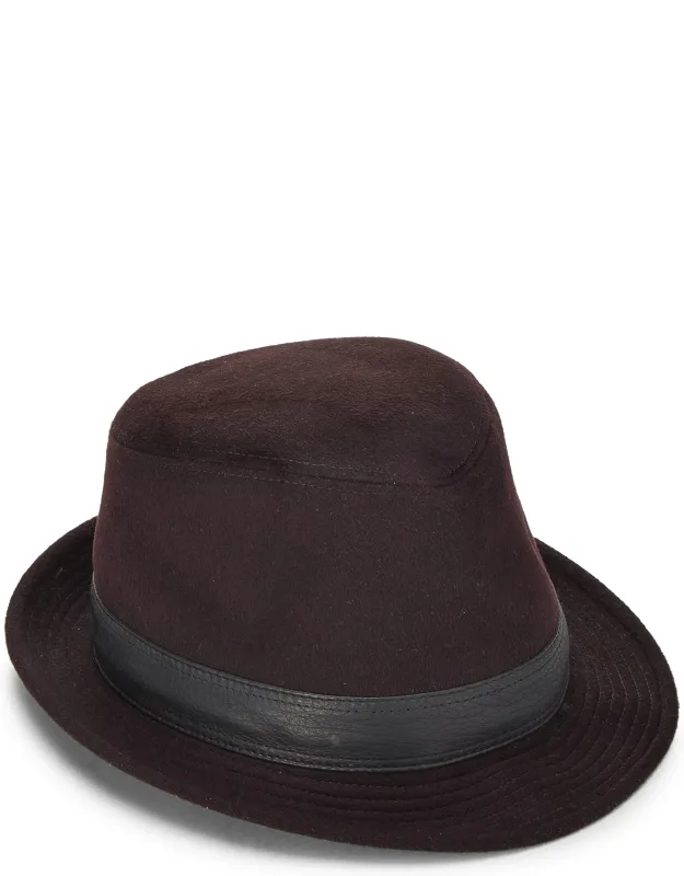 Cashmere Fedora
