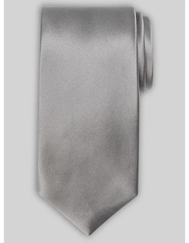 Solid Silk Tie