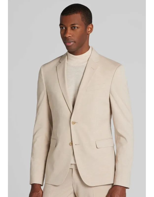 Skinny Fit Suit Jacket - Versatile Power, Custom Fit