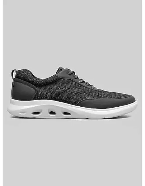 Ponte Knit Moc Toe U-bal Sneakers
