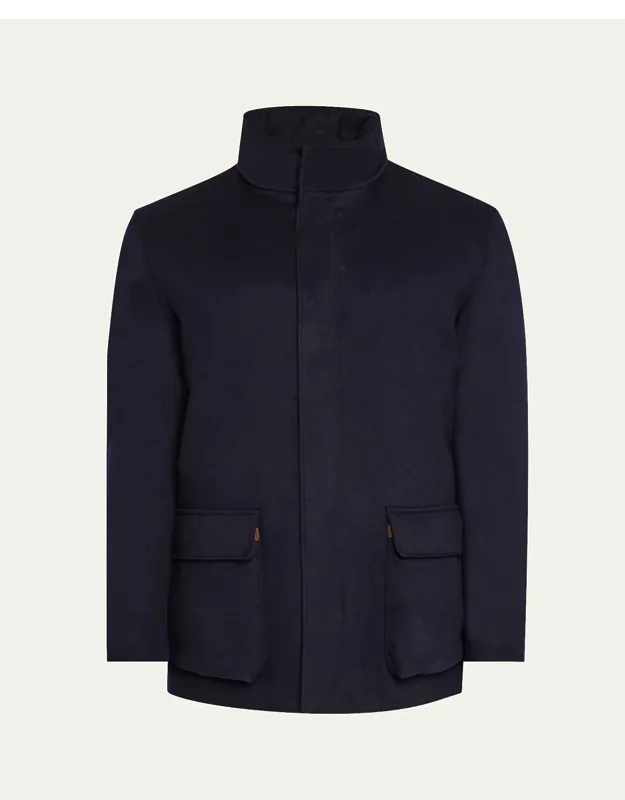 Winter Voyager Cashmere Coat