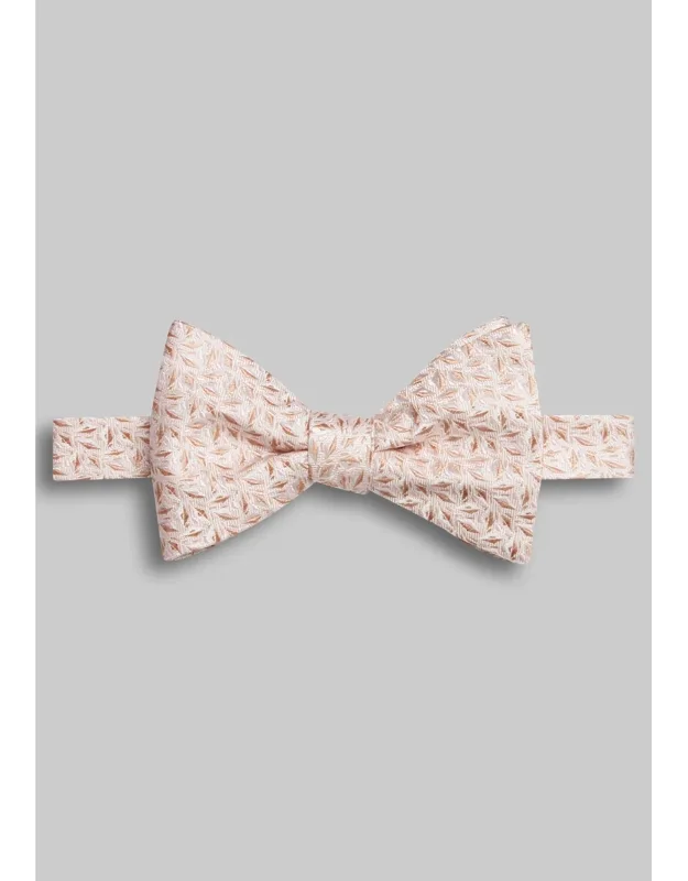 Micro Leaf Pre-tied Big Bow Tie