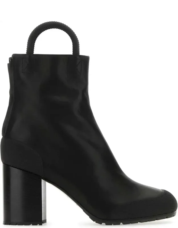 Leather Ankle Boots