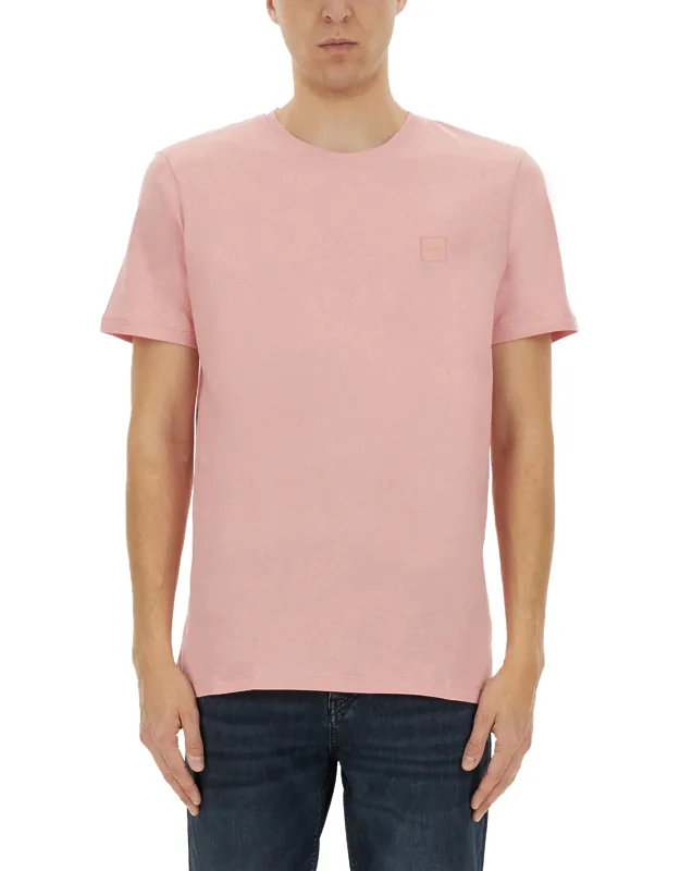 T-shirt With Logo, Made In Portugal