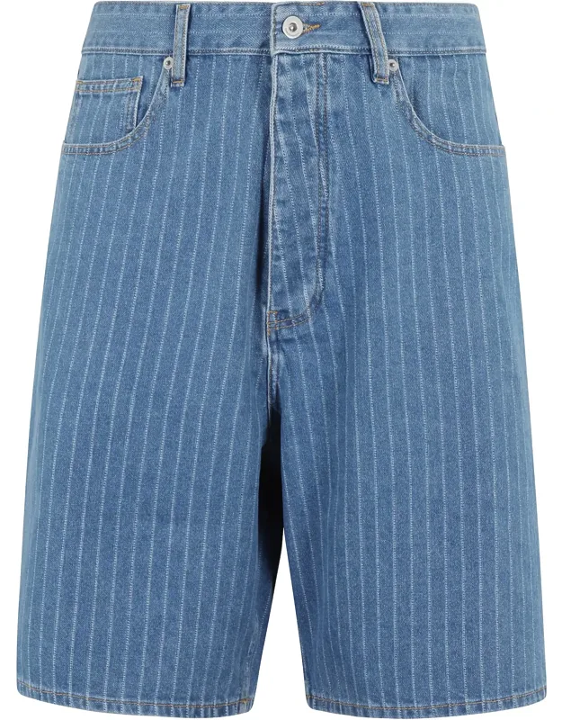 Baggy Striped Shorts