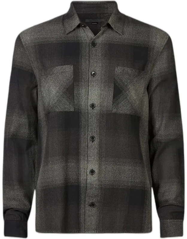 Plaid Sport Shirt