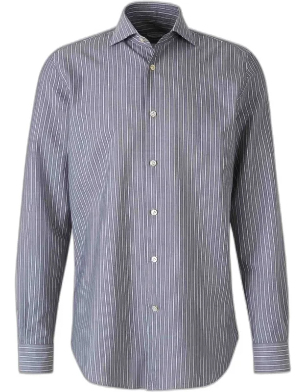 Striped Cotton Shirt