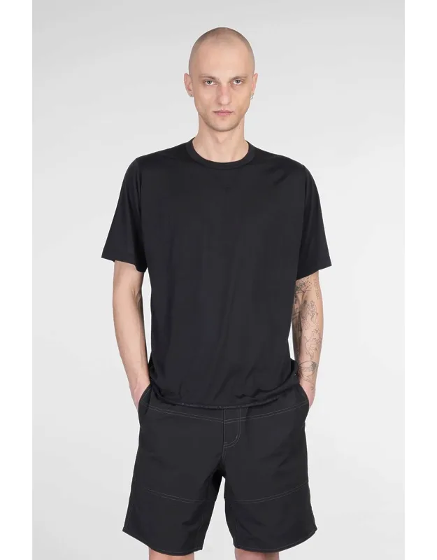 T-shirt With Round Neck And Slim Fit