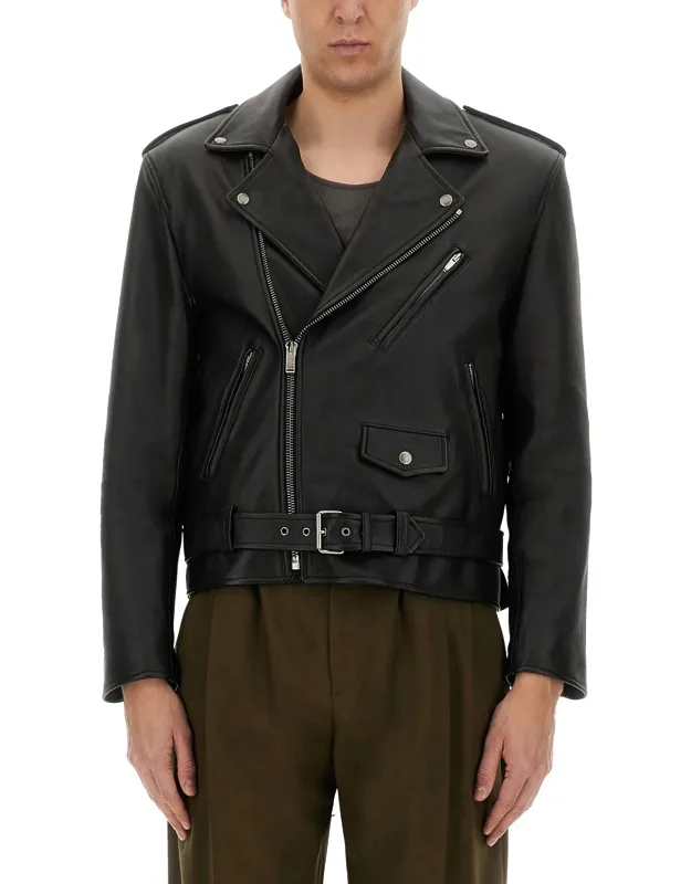 Leather Biker Jacket