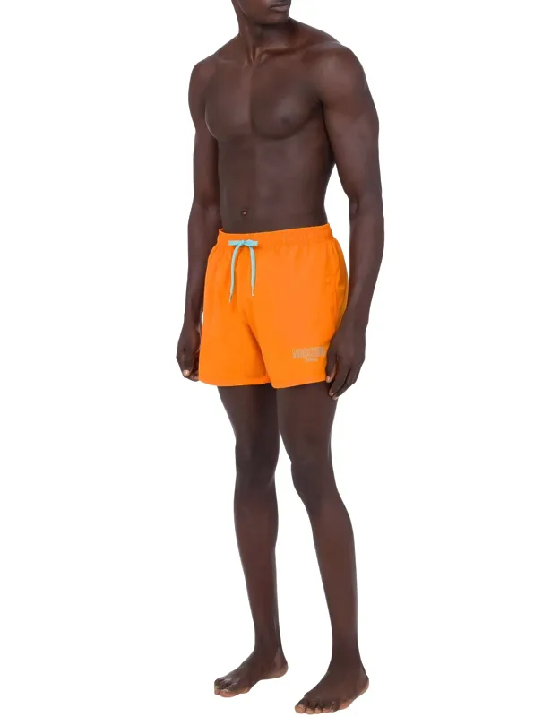 Logo Rubber Swim Shorts