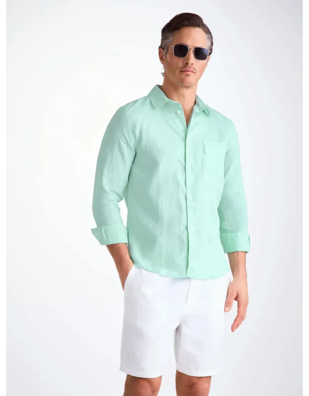 Monaco Linen Shirt
