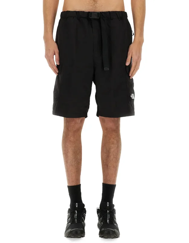 Cargo Shorts With Model Height 185 Cm