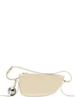 Shield Mini Leather Shoulder Bag