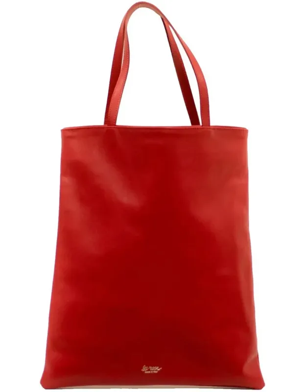 Leather Tote Bag