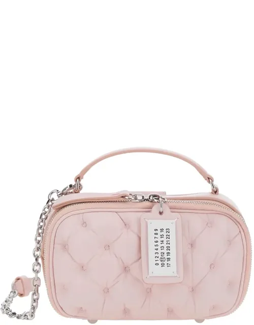 Glam Slam Embroidery Camera Belt Bag