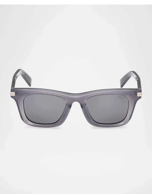 Rectangular Acetate Sunglasses