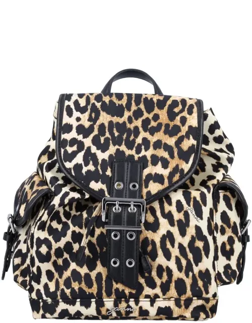 Small Bucky Nylon Backpack