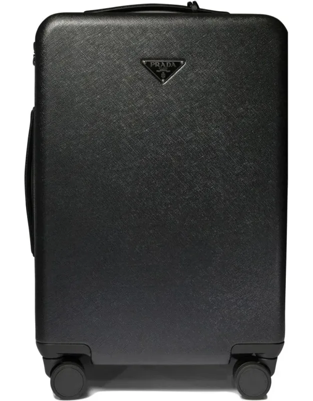 Triangle-logo Suitcase